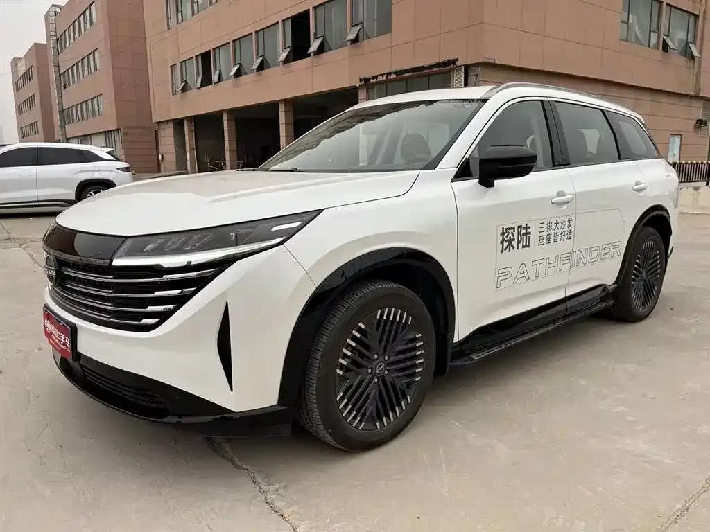 Nissan Teramont 2024 из CN, фото 1
