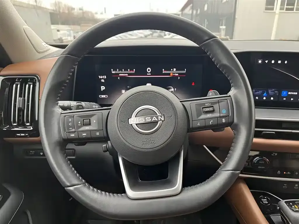 Nissan Teramont 2024 из CN, фото 8