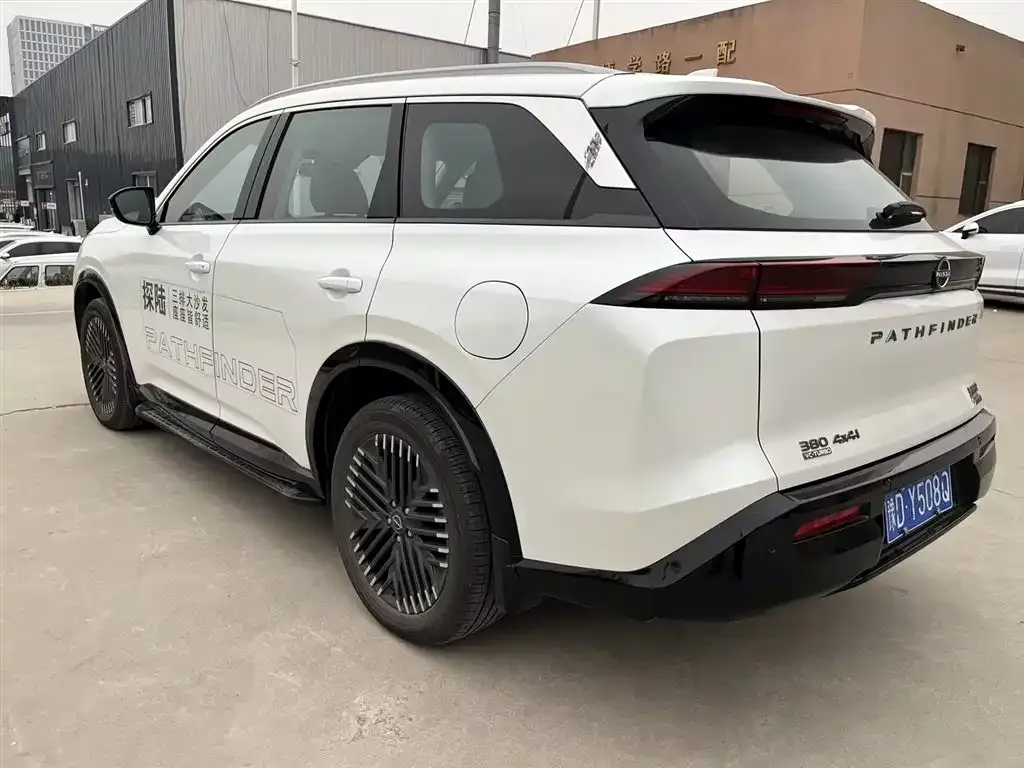 Nissan Teramont 2024 из CN, фото 3