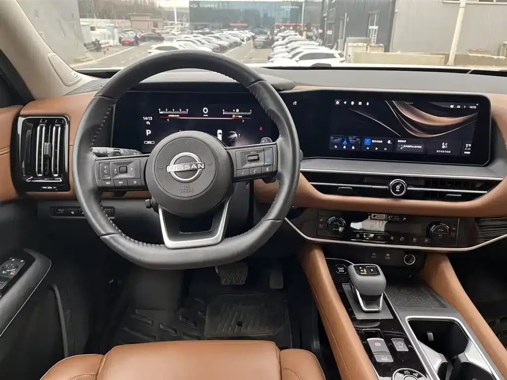 Nissan Teramont 2024 из CN, фото 7