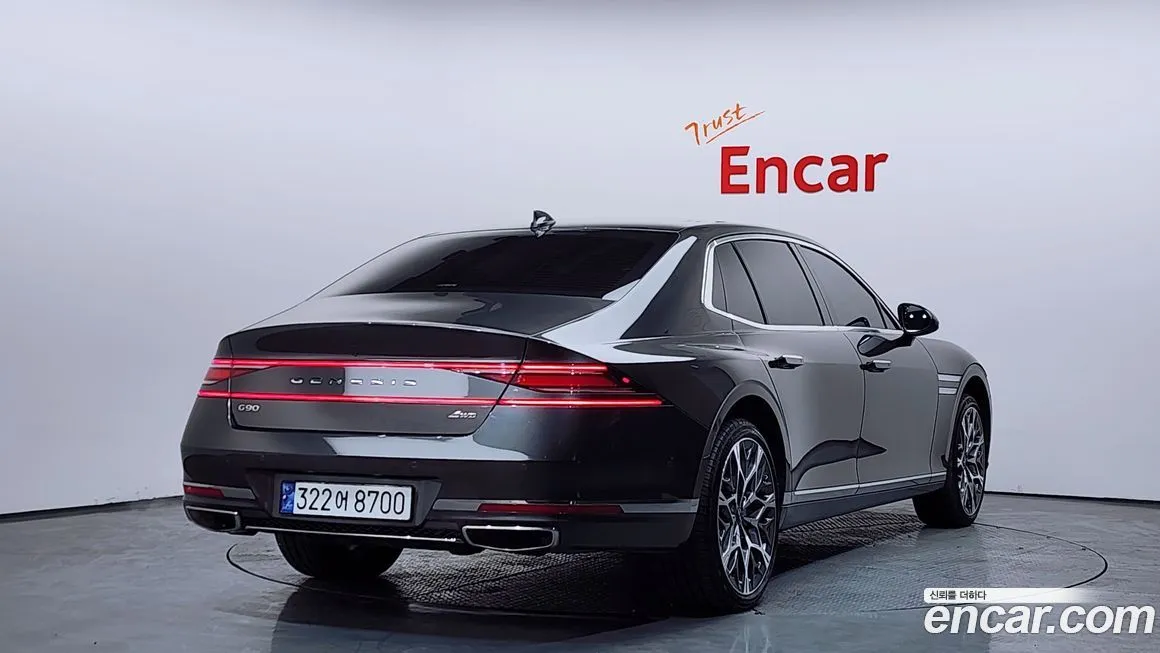 Genesis G90 2023 из KR, фото 7