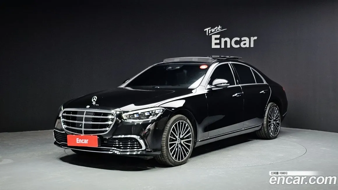 Mercedes-Benz S-Class 2021 из KR, фото 1
