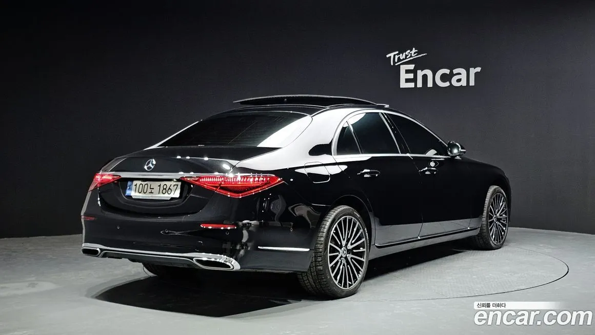 Mercedes-Benz S-Class 2021 из KR, фото 4