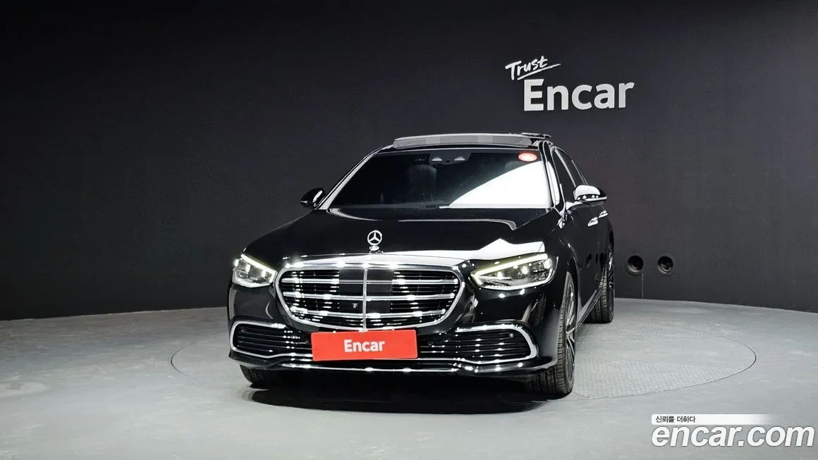 Mercedes-Benz S-Class 2021 из KR, фото 2