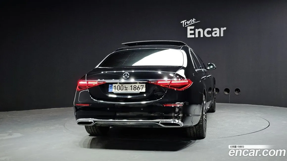 Mercedes-Benz S-Class 2021 из KR, фото 3