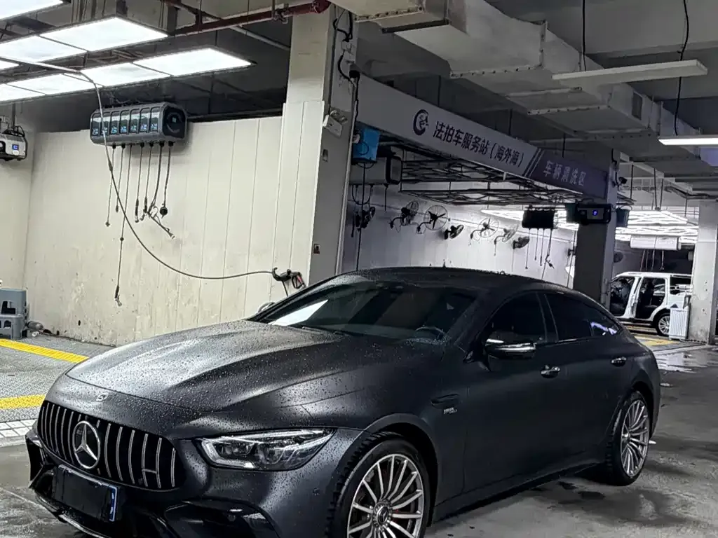 Mercedes-Benz AMG GT 2023 из CN, фото 1