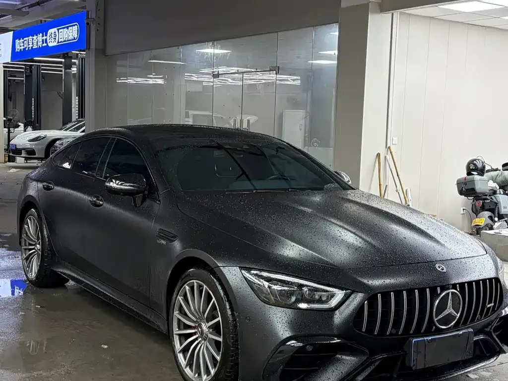 Mercedes-Benz AMG GT 2023 из CN, фото 6