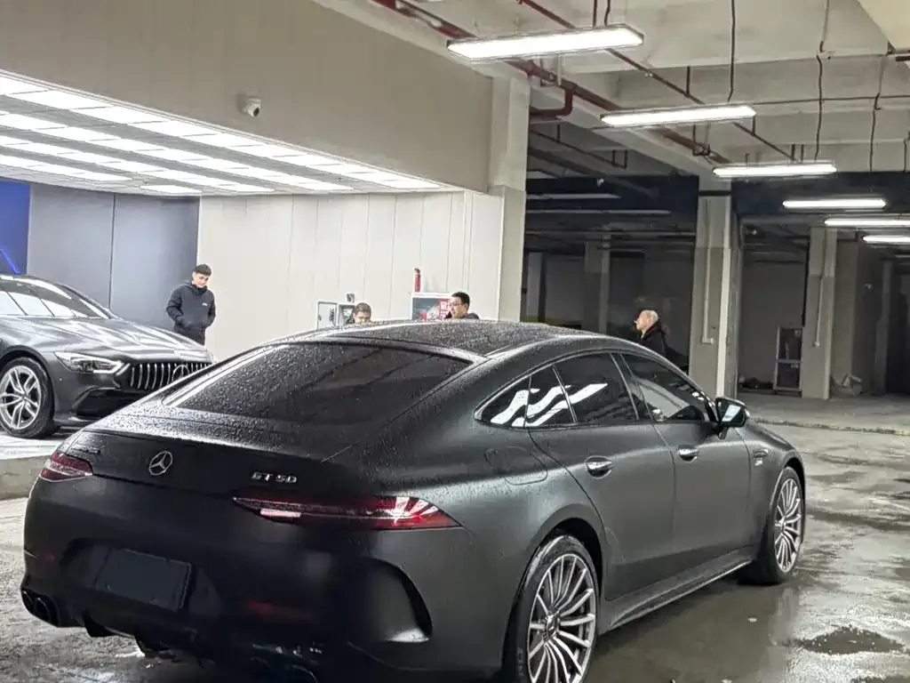 Mercedes-Benz AMG GT 2023 из CN, фото 5