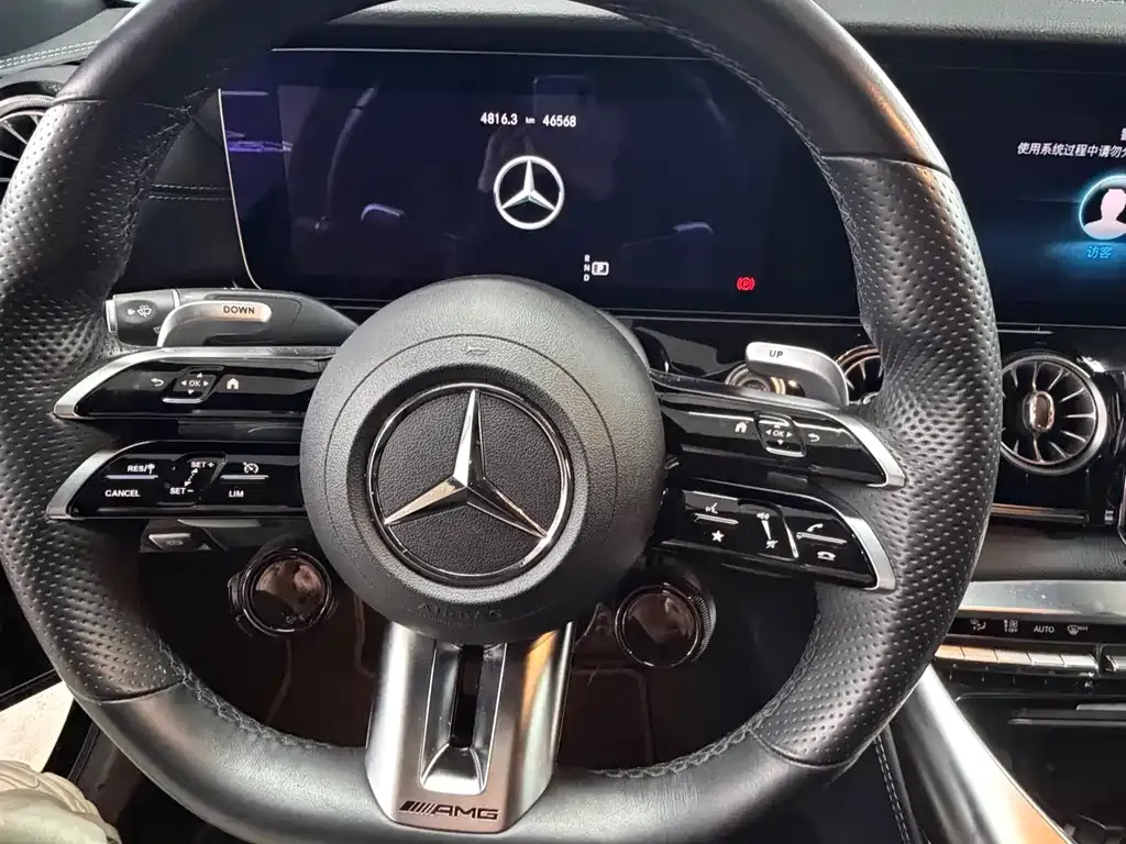 Mercedes-Benz AMG GT 2023 из CN, фото 9