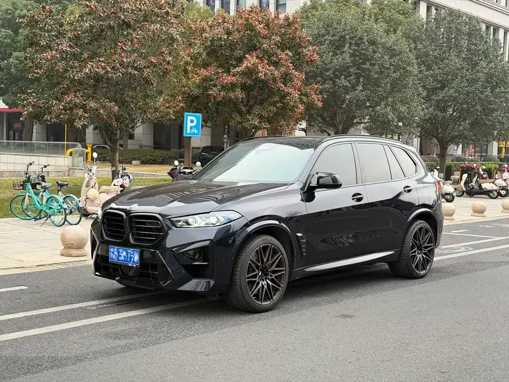 BMW X5 M 2024 из CN, фото 1