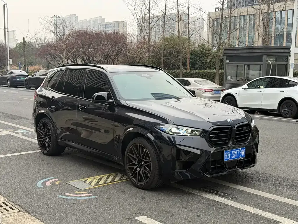 BMW X5 M 2024 из CN, фото 9