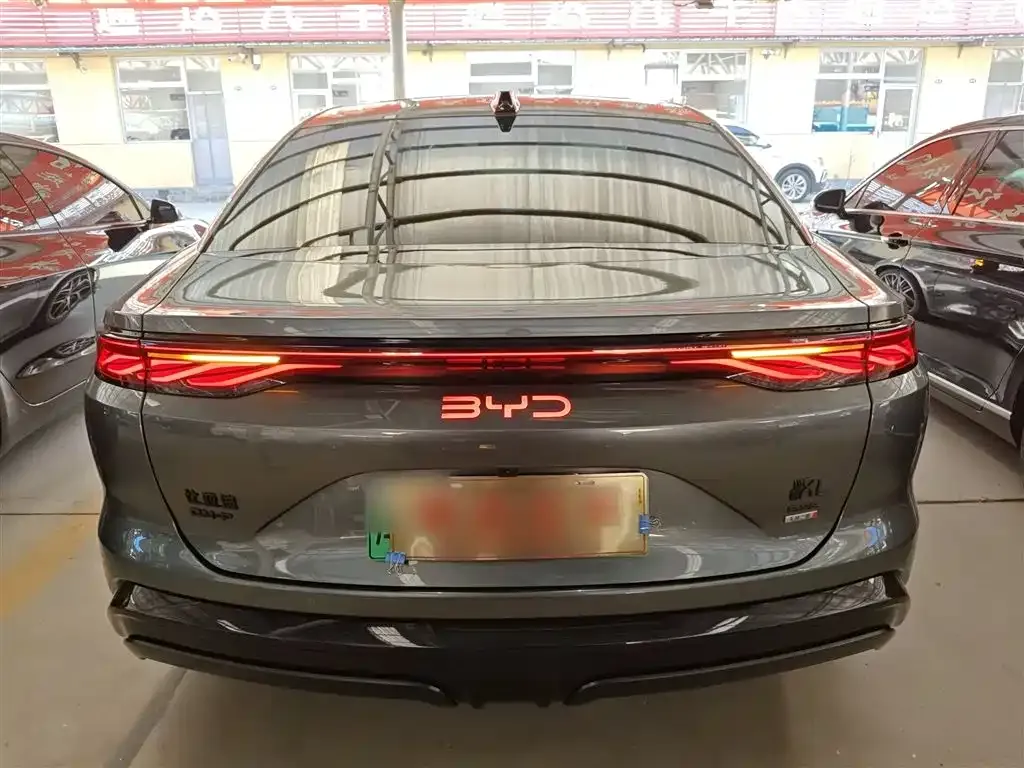 BYD Han L 2025 из CN, фото 7