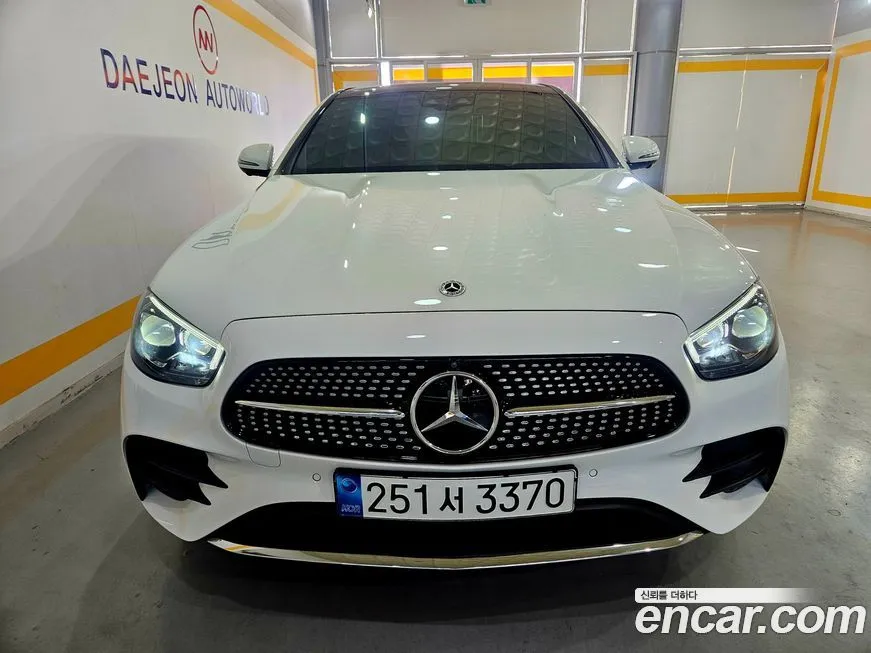 Mercedes-Benz E-Class 2022 из KR, фото 1