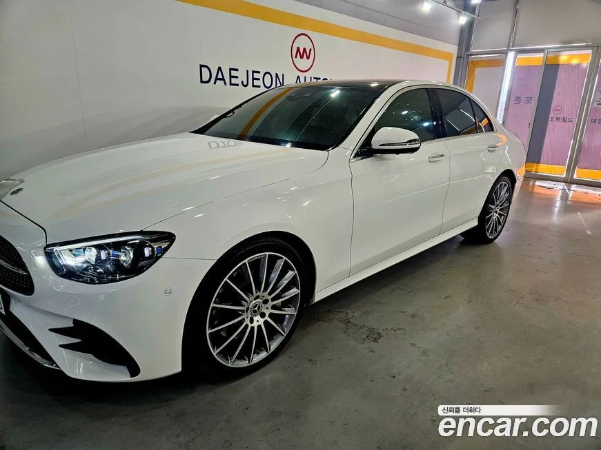 Mercedes-Benz E-Class 2022 из KR, фото 4