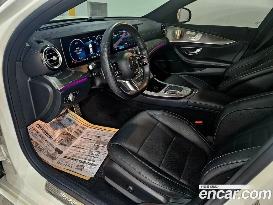 Mercedes-Benz E-Class 2022 из KR, фото 6