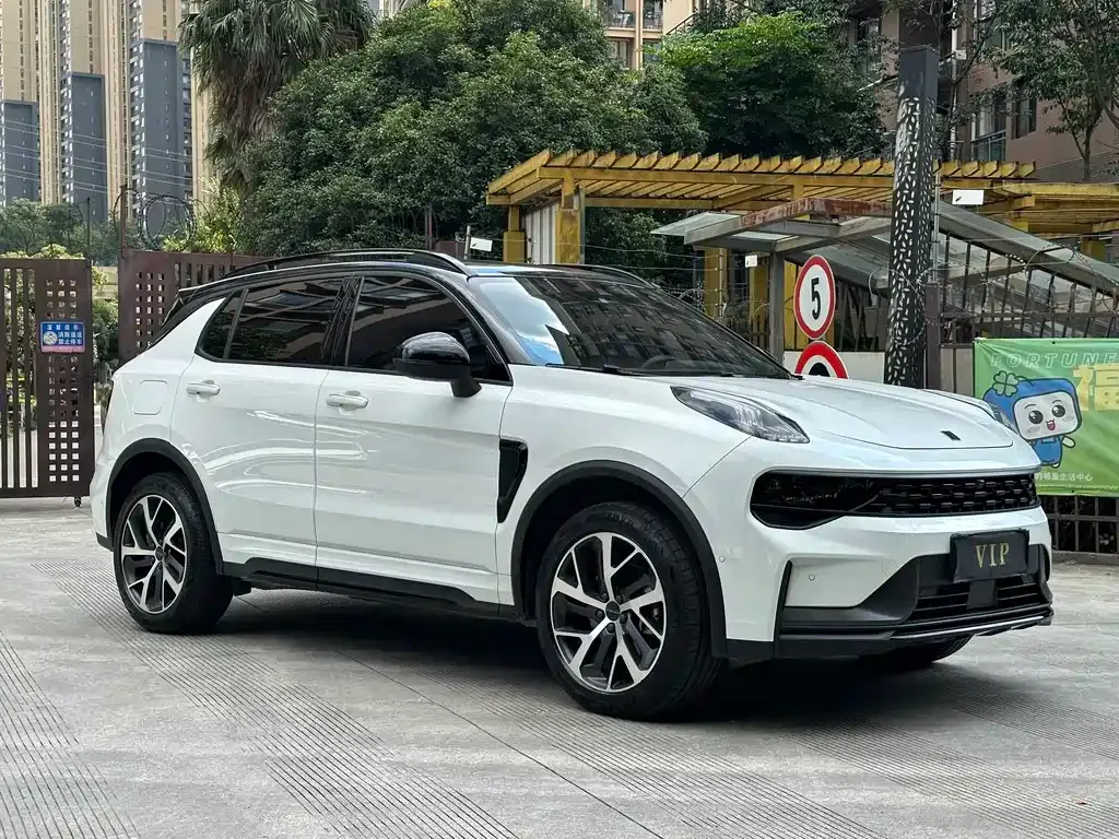 Lynk & Co 01 2021 из CN, фото 4