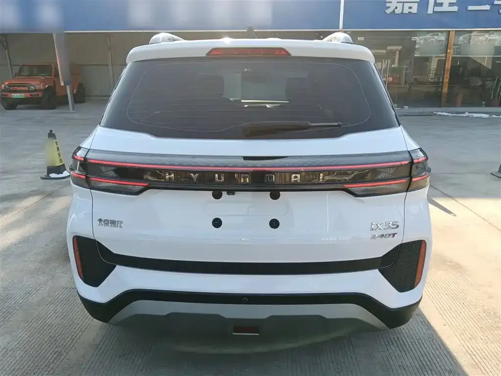 Hyundai ix35 2021 из CN, фото 2