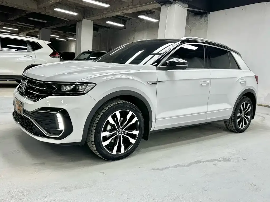 Volkswagen T-Roc 2021 из CN, фото 1