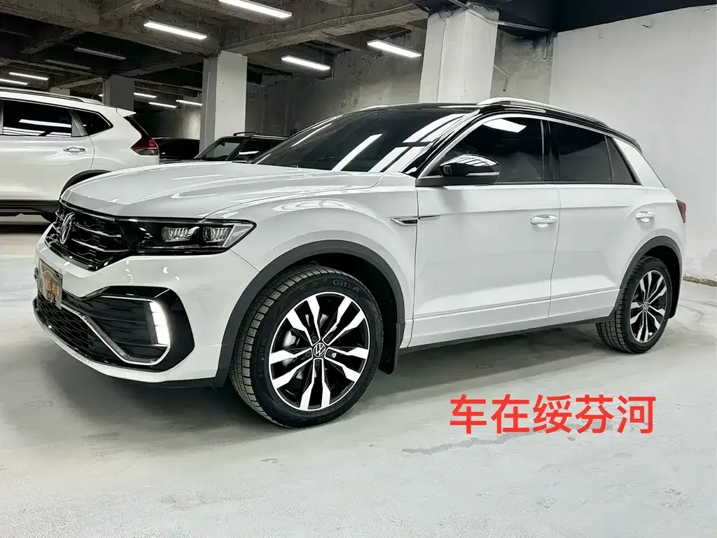 Volkswagen T-Roc 2021 из CN, фото 4