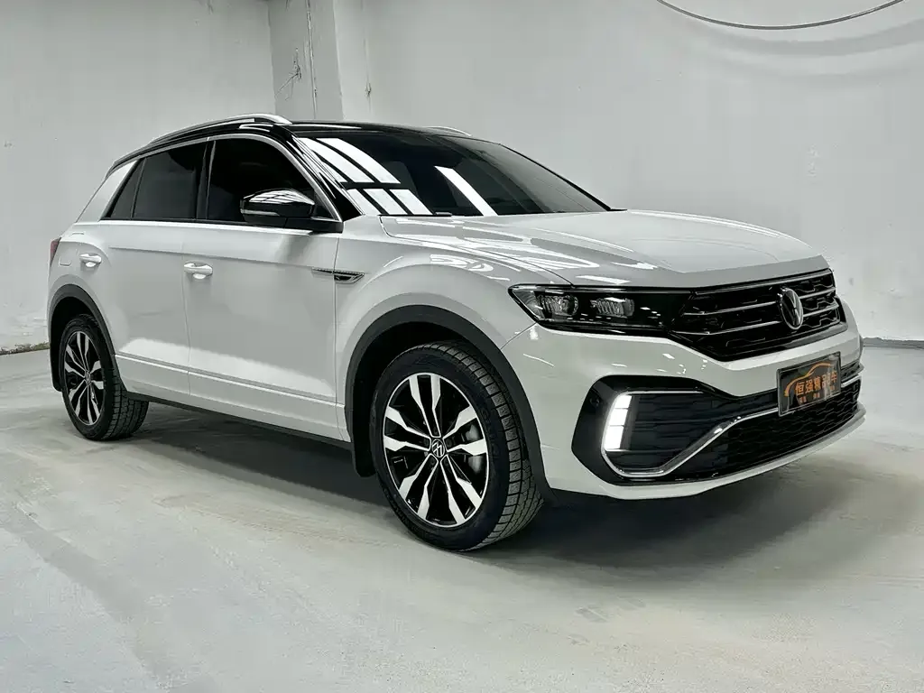 Volkswagen T-Roc 2021 из CN, фото 5
