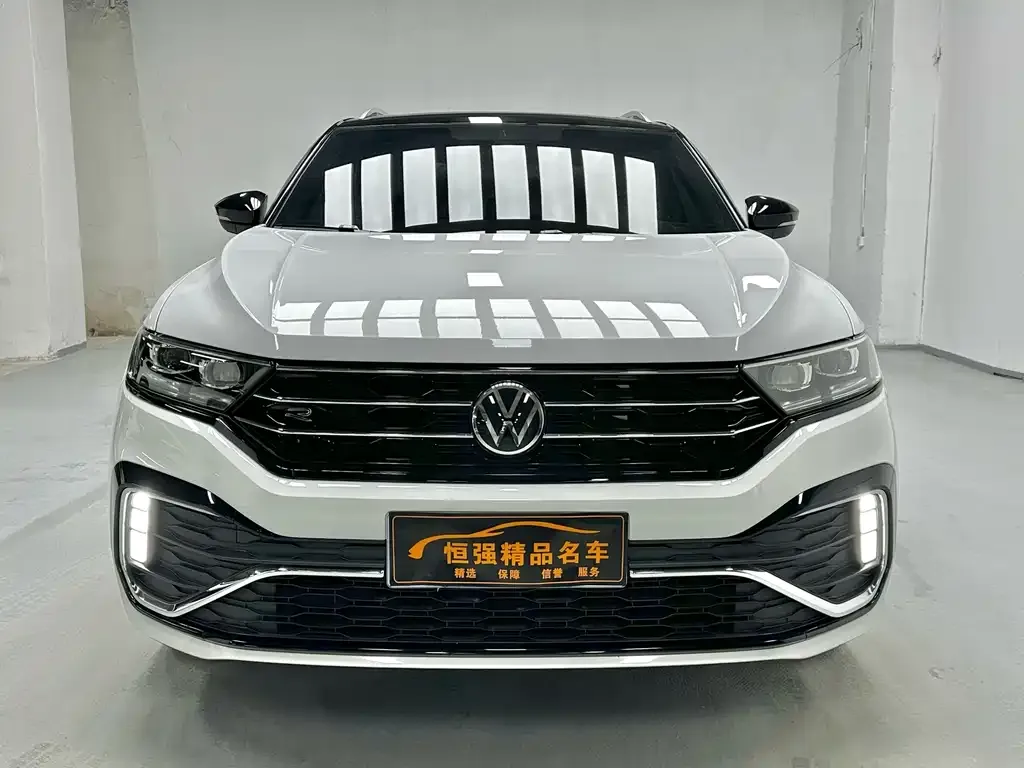 Volkswagen T-Roc 2021 из CN, фото 2