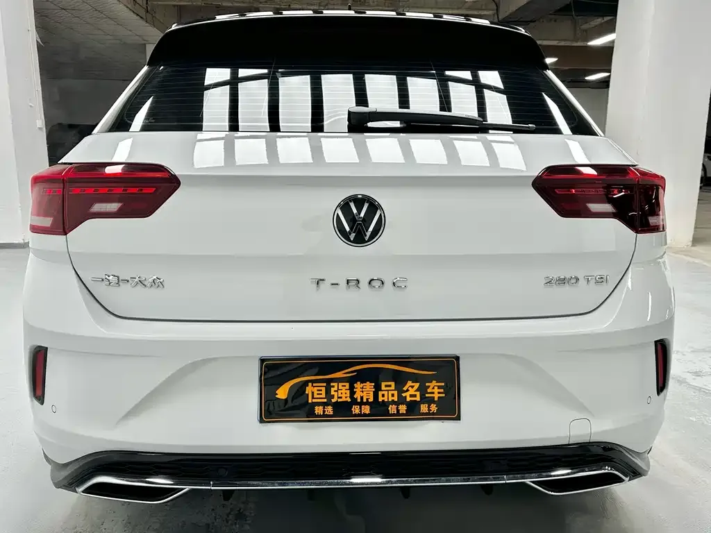 Volkswagen T-Roc 2021 из CN, фото 7