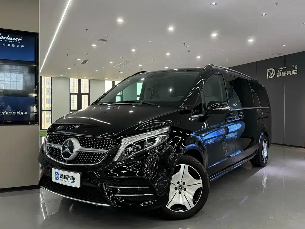 Mercedes-Benz V-Class 2021 из CN, фото 1