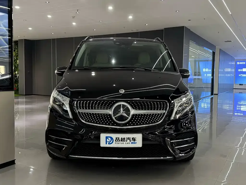 Mercedes-Benz V-Class 2021 из CN, фото 3