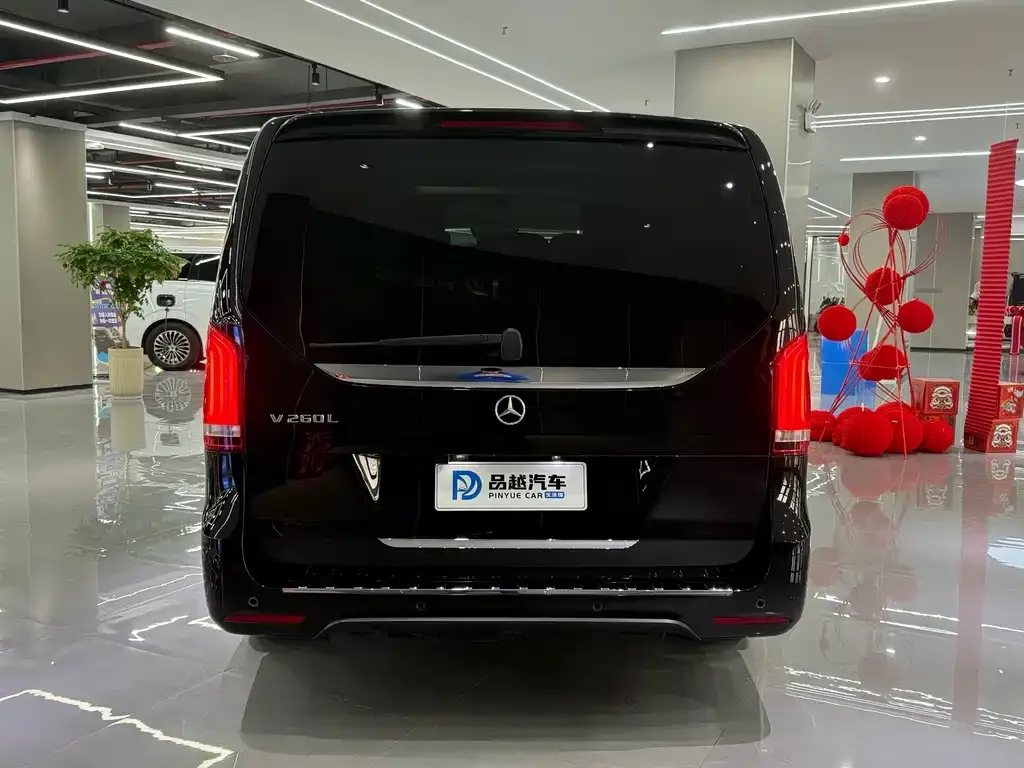 Mercedes-Benz V-Class 2021 из CN, фото 5