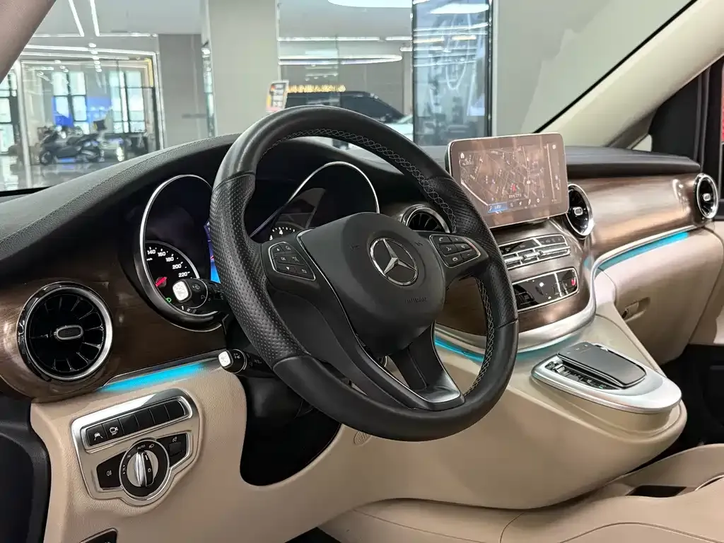 Mercedes-Benz V-Class 2021 из CN, фото 8