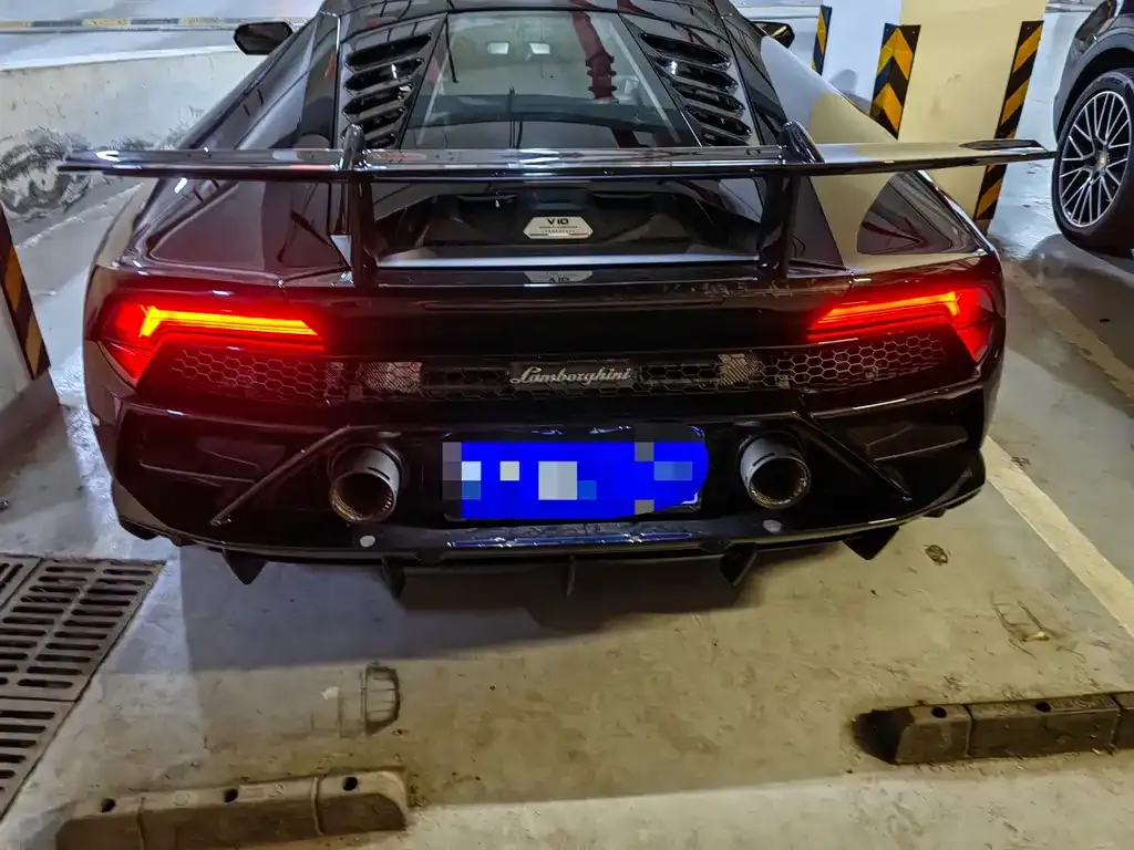 Lamborghini Huracan 2022 из CN, фото 4