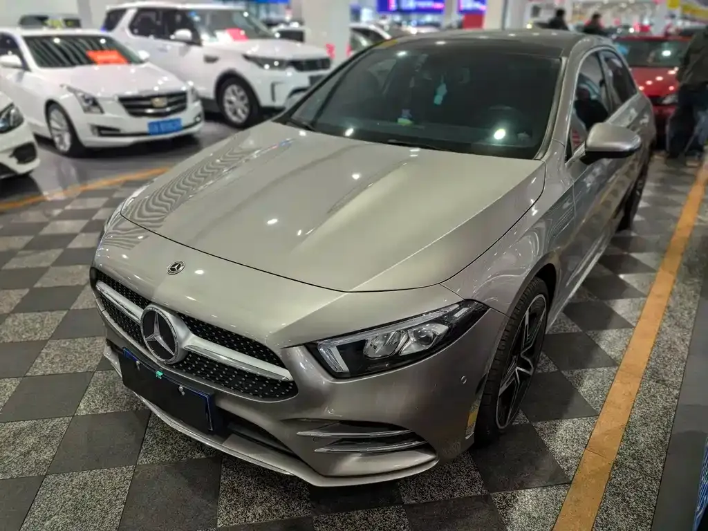 Mercedes-Benz A-Class 2021 из CN, фото 1