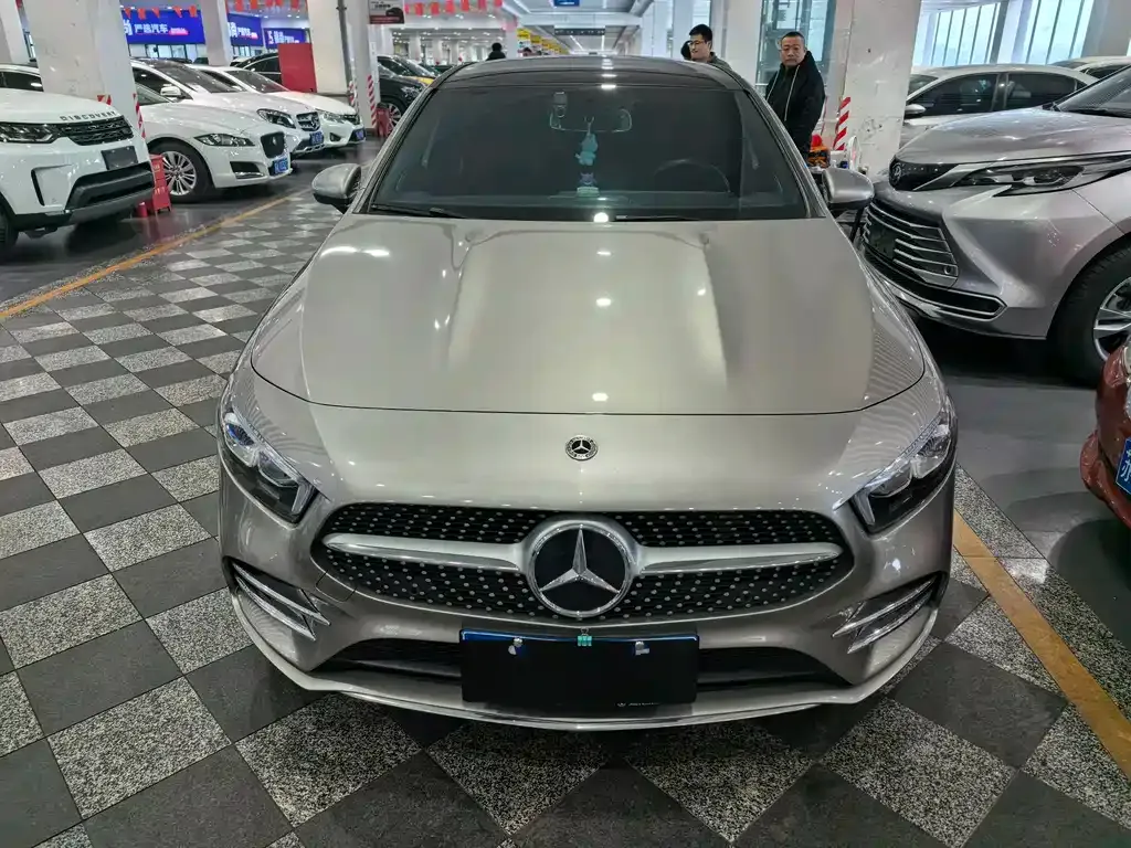Mercedes-Benz A-Class 2021 из CN, фото 9