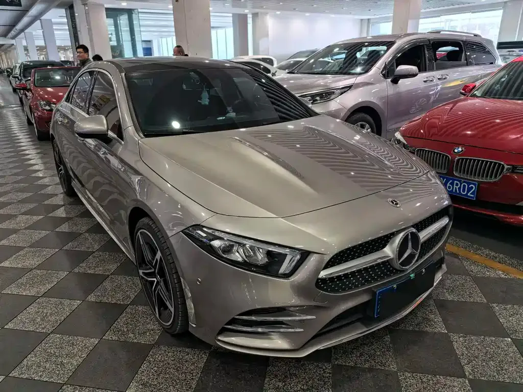 Mercedes-Benz A-Class 2021 из CN, фото 10