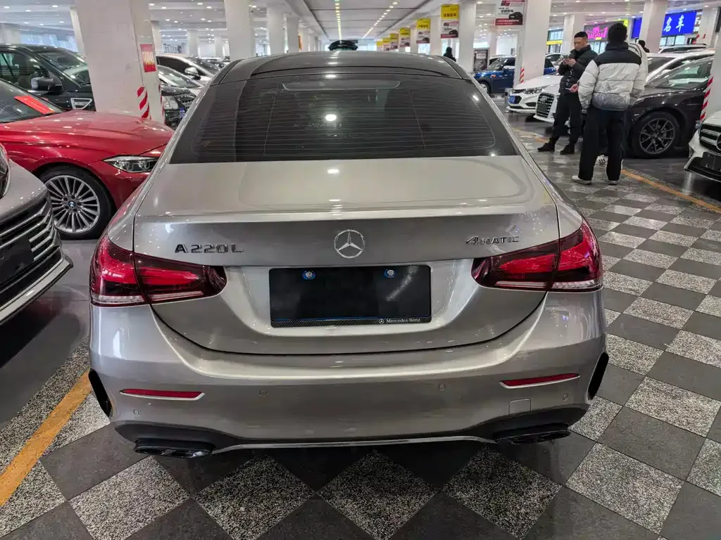 Mercedes-Benz A-Class 2021 из CN, фото 4