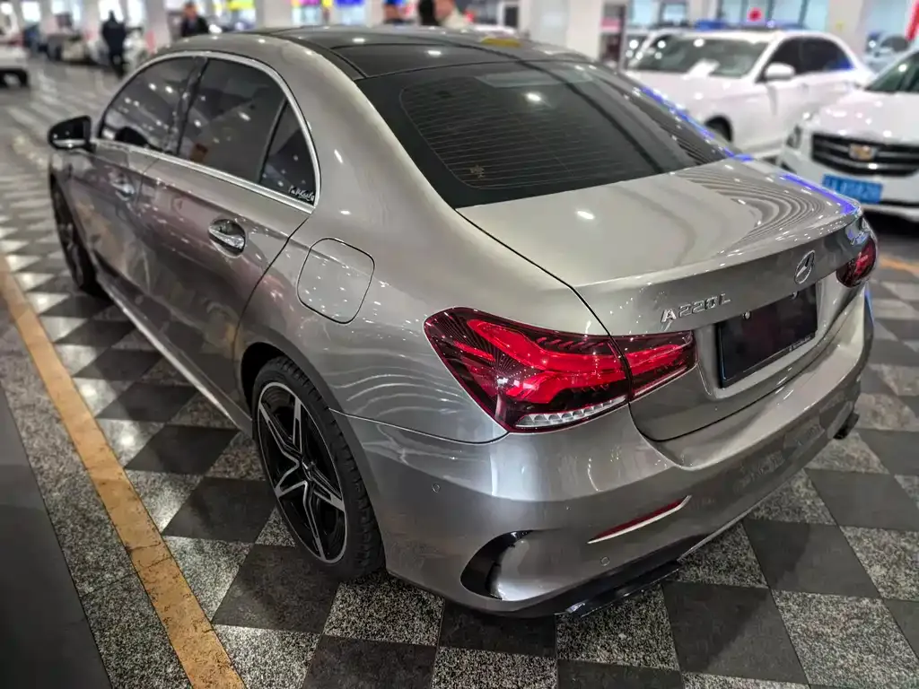 Mercedes-Benz A-Class 2021 из CN, фото 3