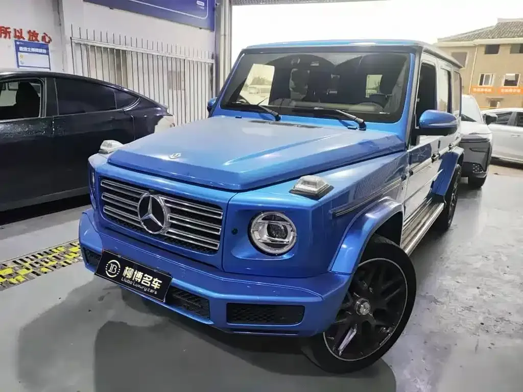 Mercedes-Benz G-Class 2023 из CN, фото 1