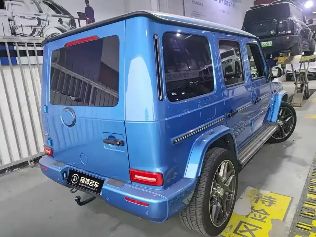 Mercedes-Benz G-Class 2023 из CN, фото 8