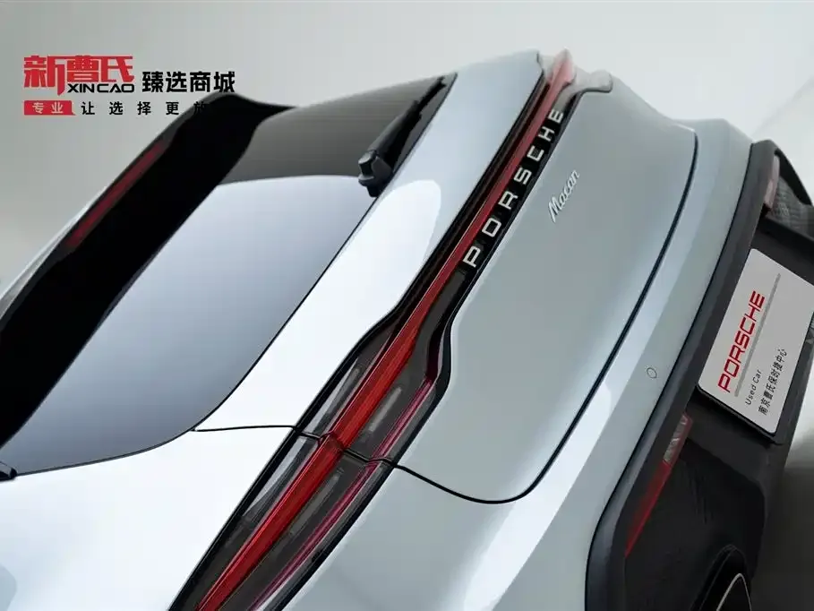 Porsche Macan 2024 из CN, фото 10