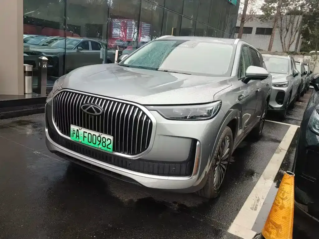 Chery Tiggo 9 C-DM 2025 из CN, фото 1