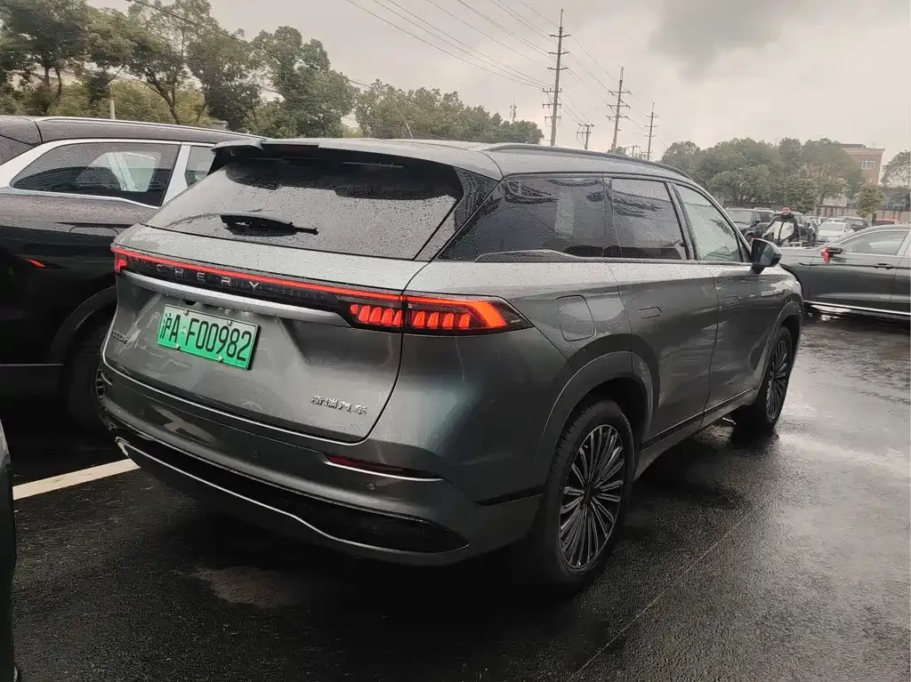 Chery Tiggo 9 C-DM 2025 из CN, фото 7