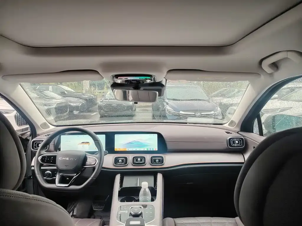 Chery Tiggo 9 C-DM 2025 из CN, фото 2