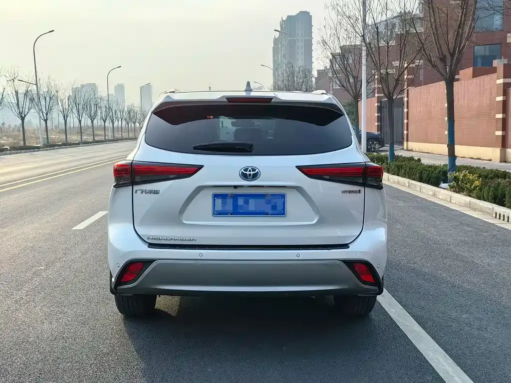 Toyota Highlander 2022 из CN, фото 8