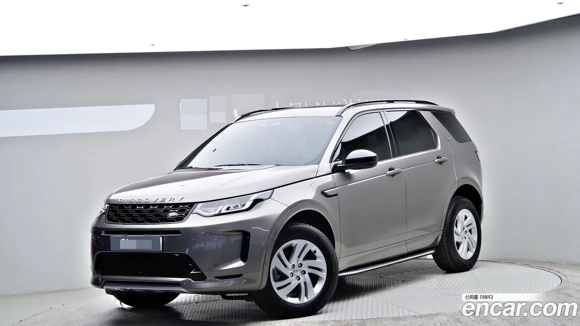 Land Rover Discovery Sport — фото 1
