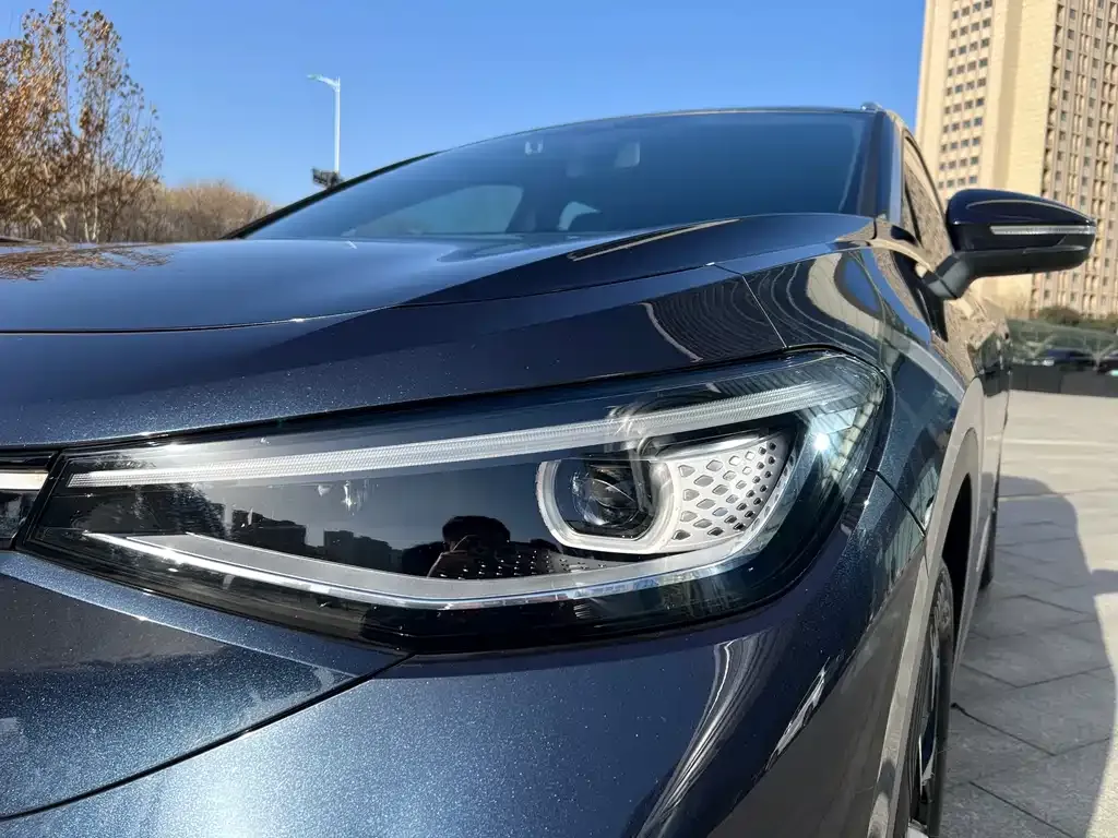 Volkswagen ID.4 Crozz 2025 из CN, фото 10