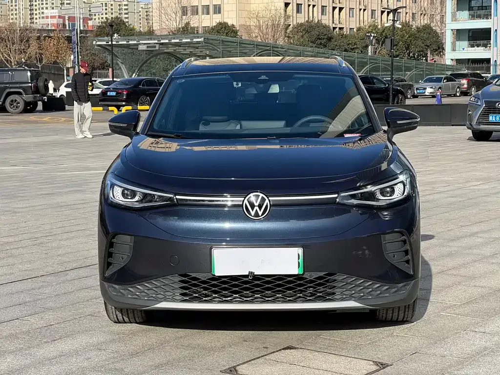 Volkswagen ID.4 Crozz 2025 из CN, фото 6