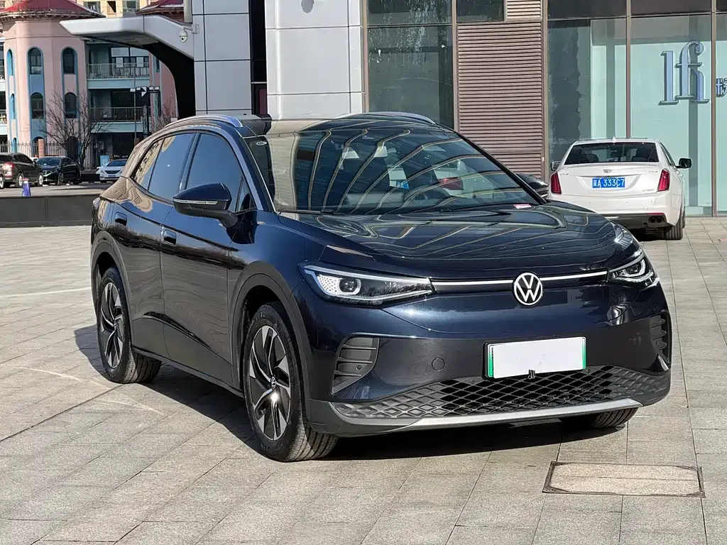 Volkswagen ID.4 Crozz 2025 из CN, фото 3