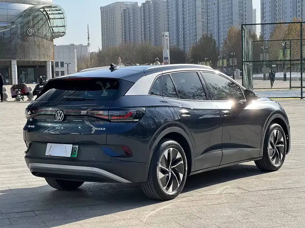 Volkswagen ID.4 Crozz 2025 из CN, фото 9