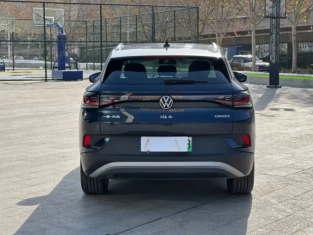 Volkswagen ID.4 Crozz 2025 из CN, фото 4