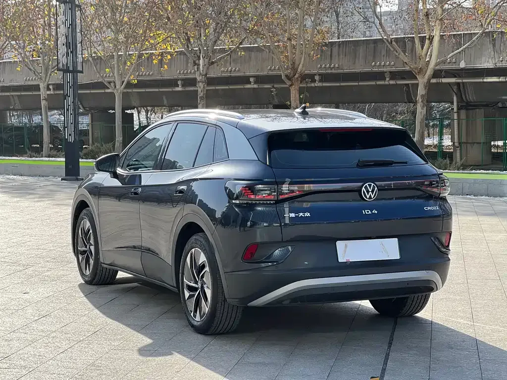 Volkswagen ID.4 Crozz 2025 из CN, фото 8